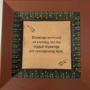 Decorative wall hanging